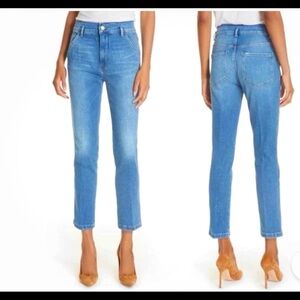 Frame Denim Le Slender Thistle Straight Leg Jean 
Size 33